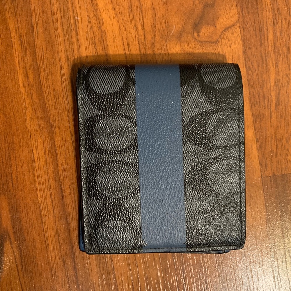 Men’s coach wallet
